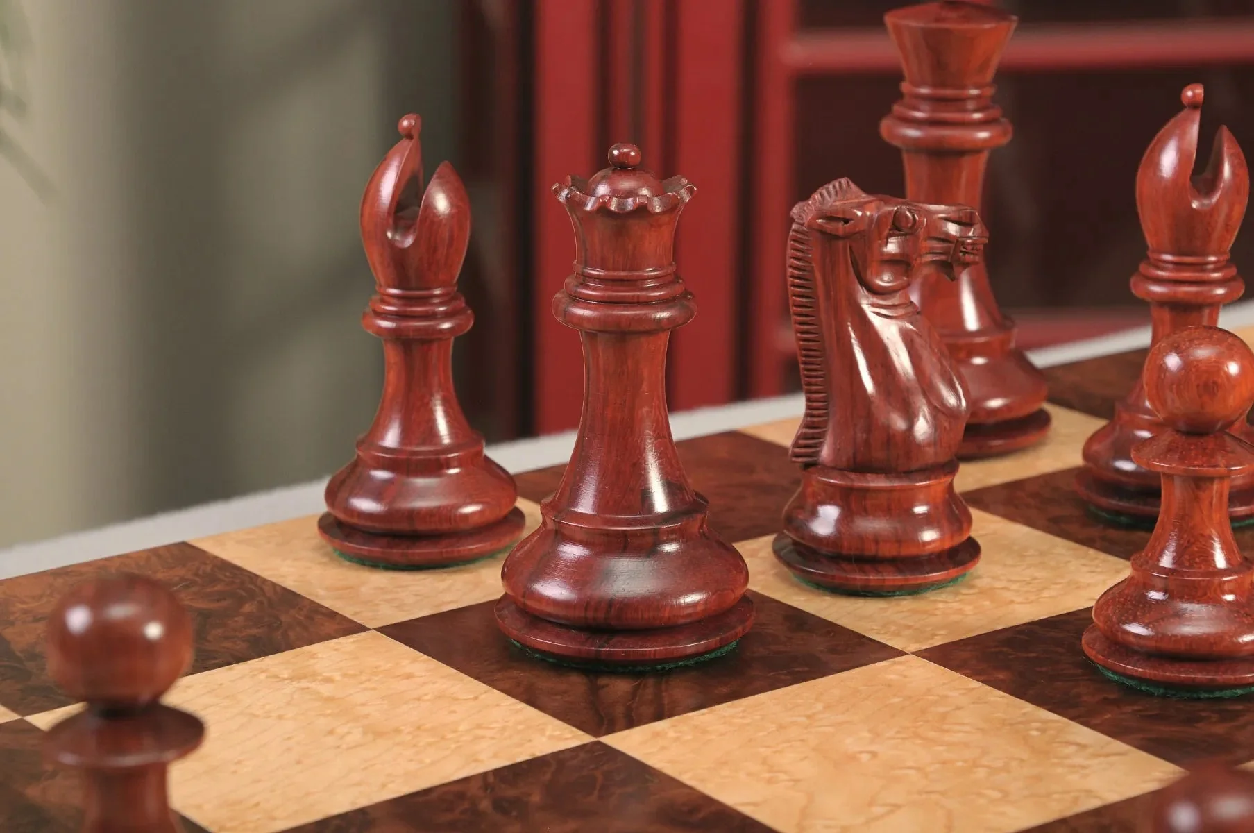 Blood Rosewood and Natural Boxwood - Image 10
