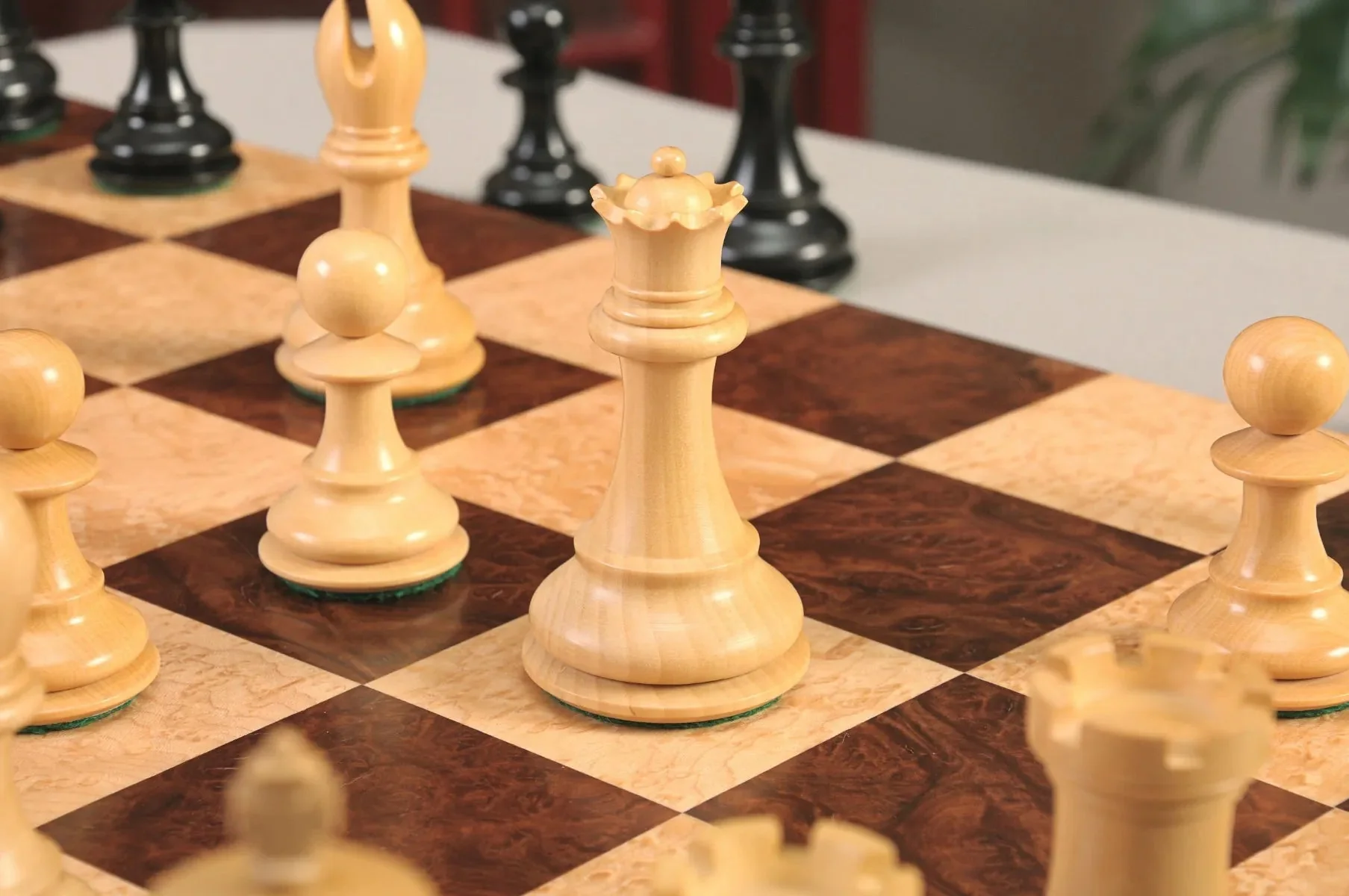 Genuine Ebony and Natural Boxwood - Image 4