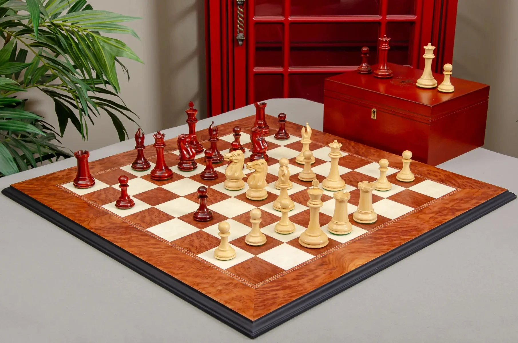 The Collector Series Chess Set, Box, & Board Combination - Image 4