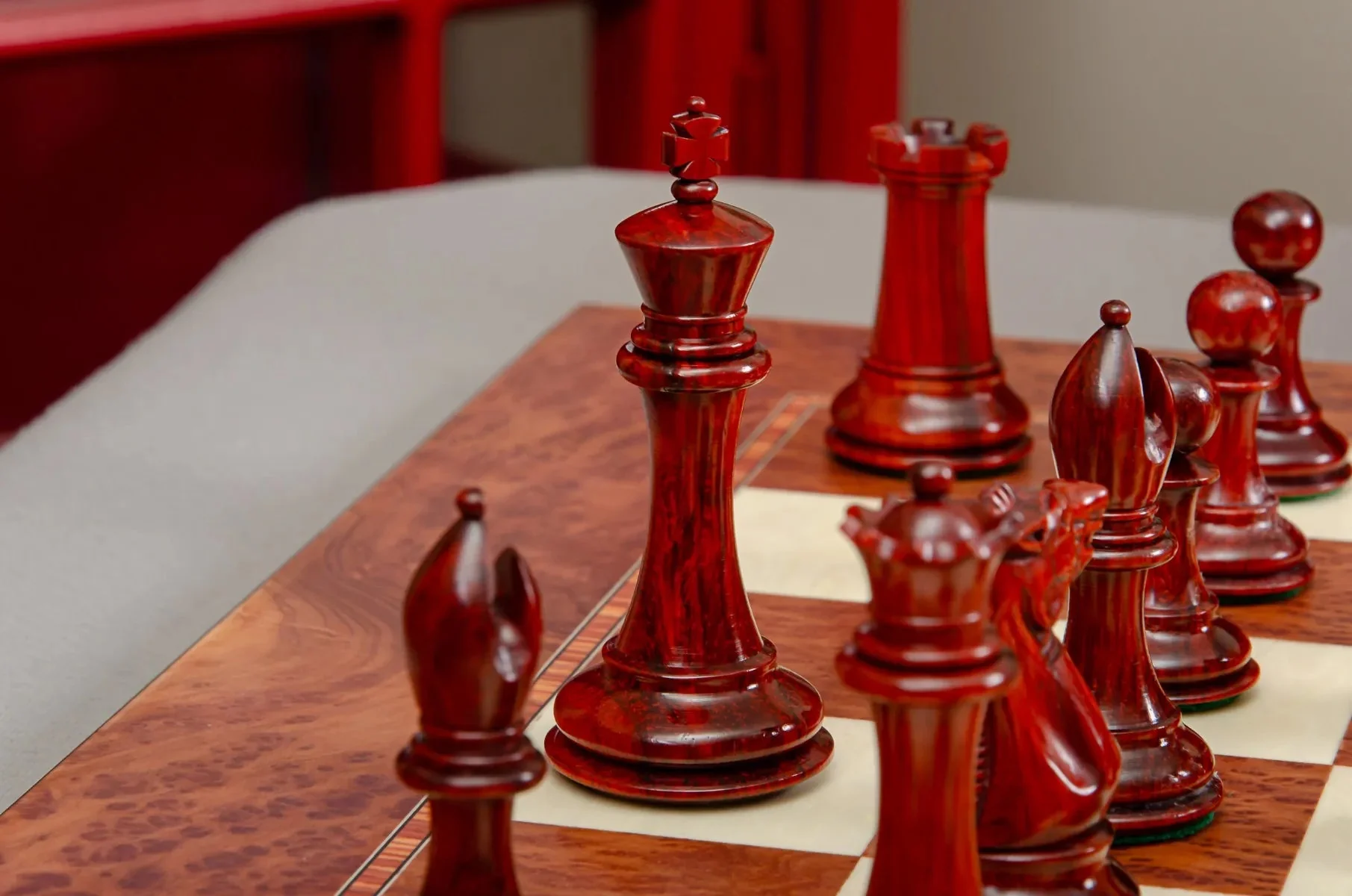 Blood Rosewood and Natural Boxwood - Image 2