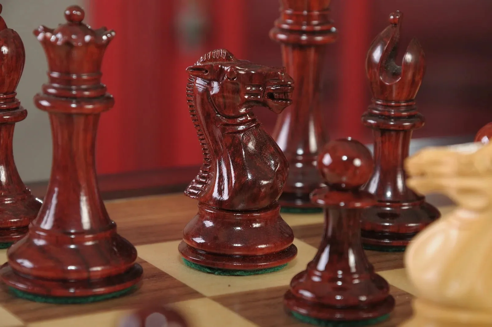 Blood Rosewood and Natural Boxwood - Image 8