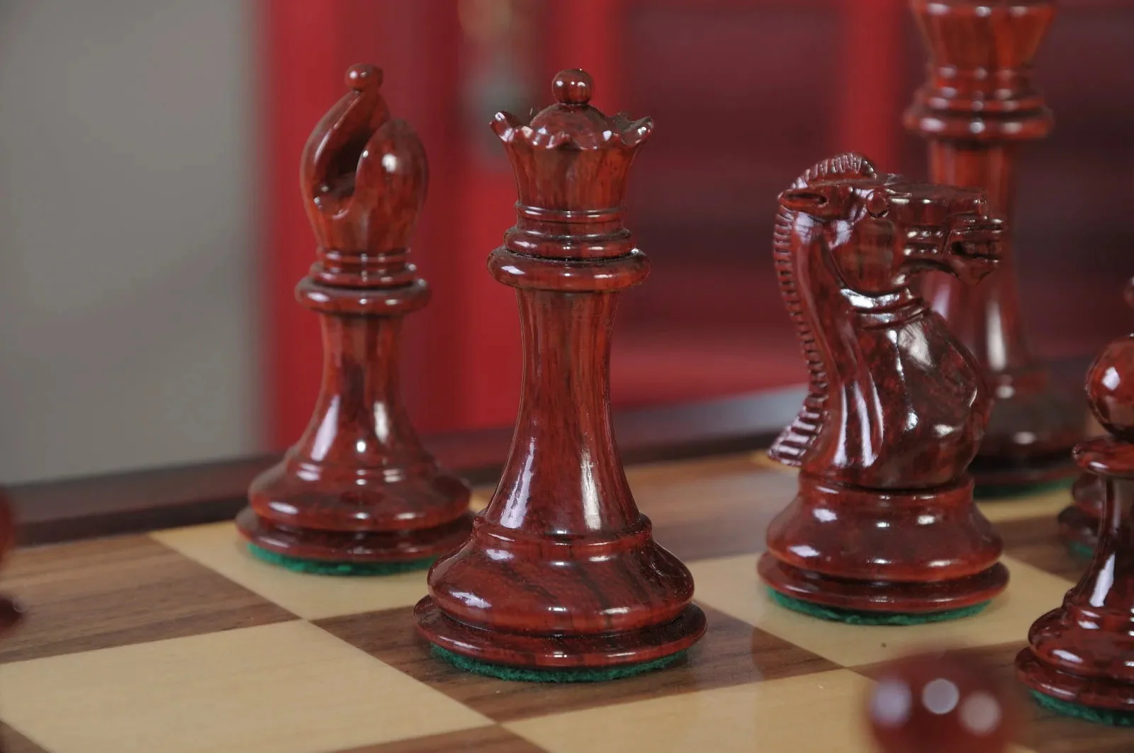 Blood Rosewood and Natural Boxwood - Image 9