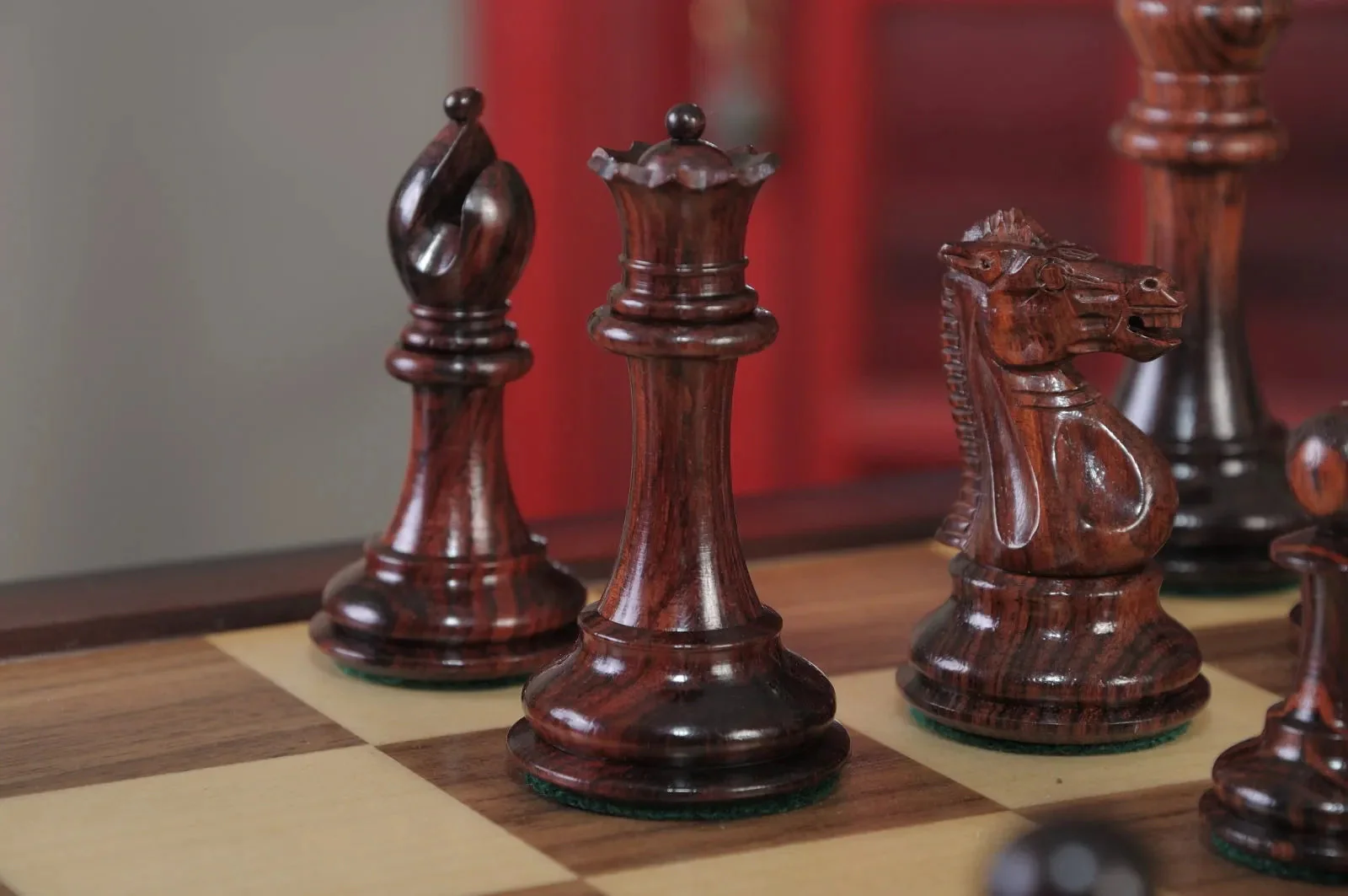 Indian Rosewood and Natural Boxwood - Image 10