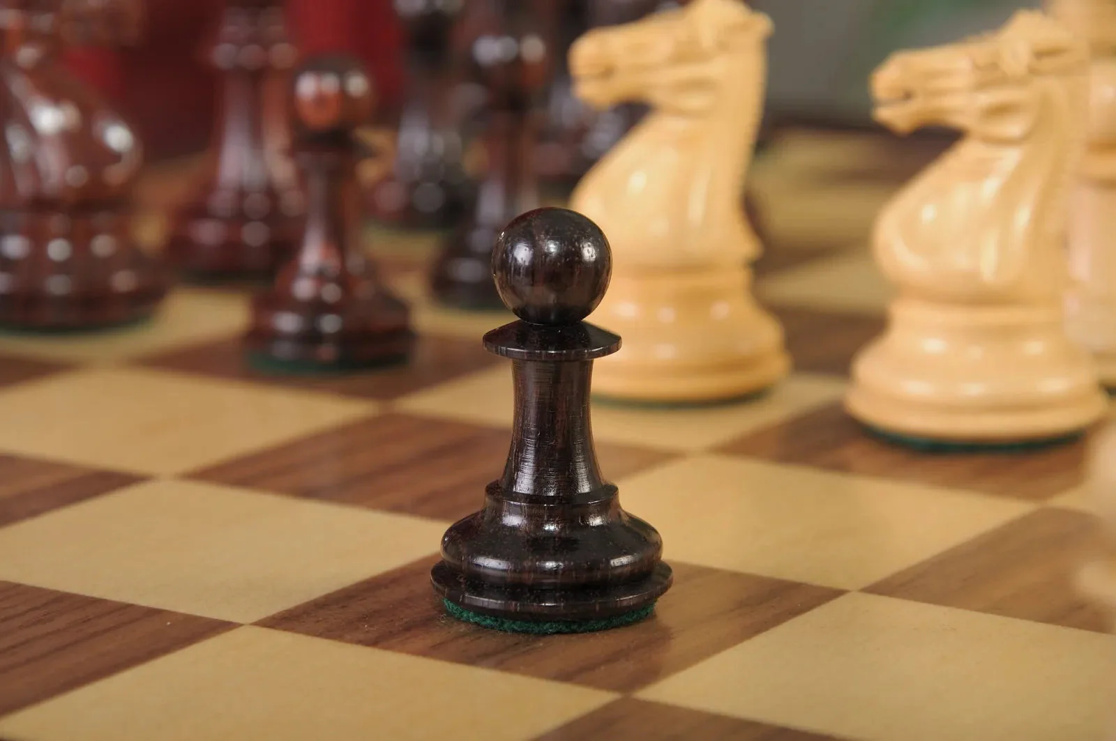 Indian Rosewood and Natural Boxwood - Image 6