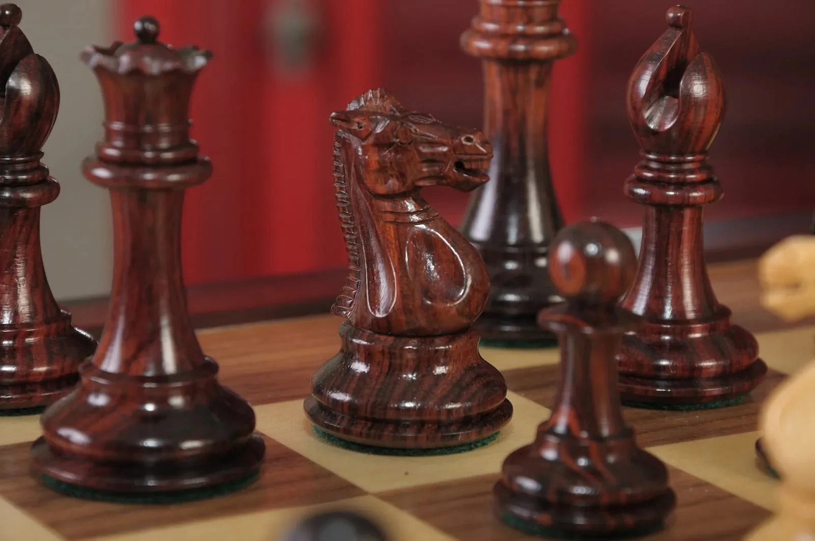 Indian Rosewood and Natural Boxwood - Image 8