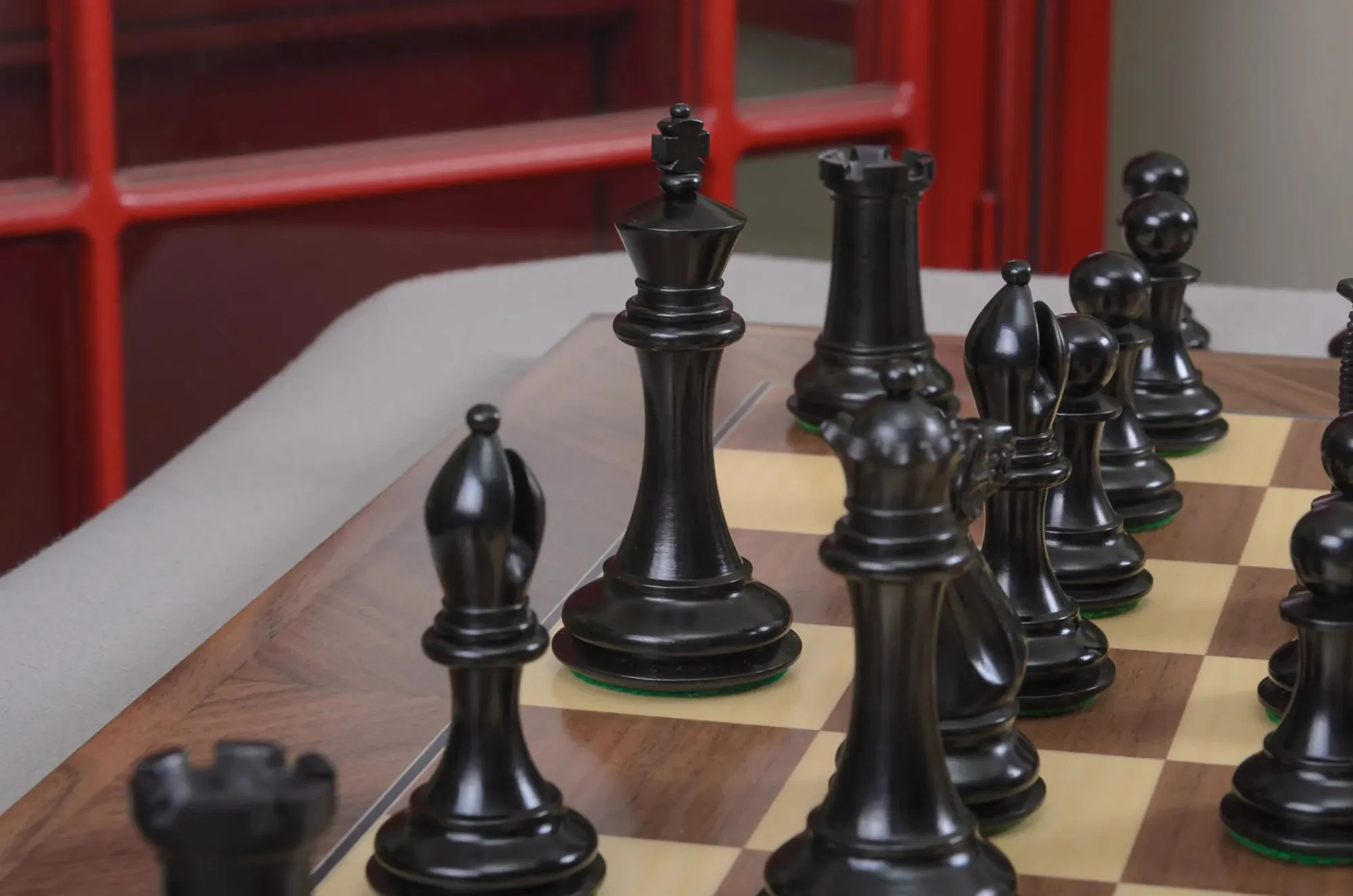 The Collector Series Luxury Chess Pieces - 3.75" King - Image 11