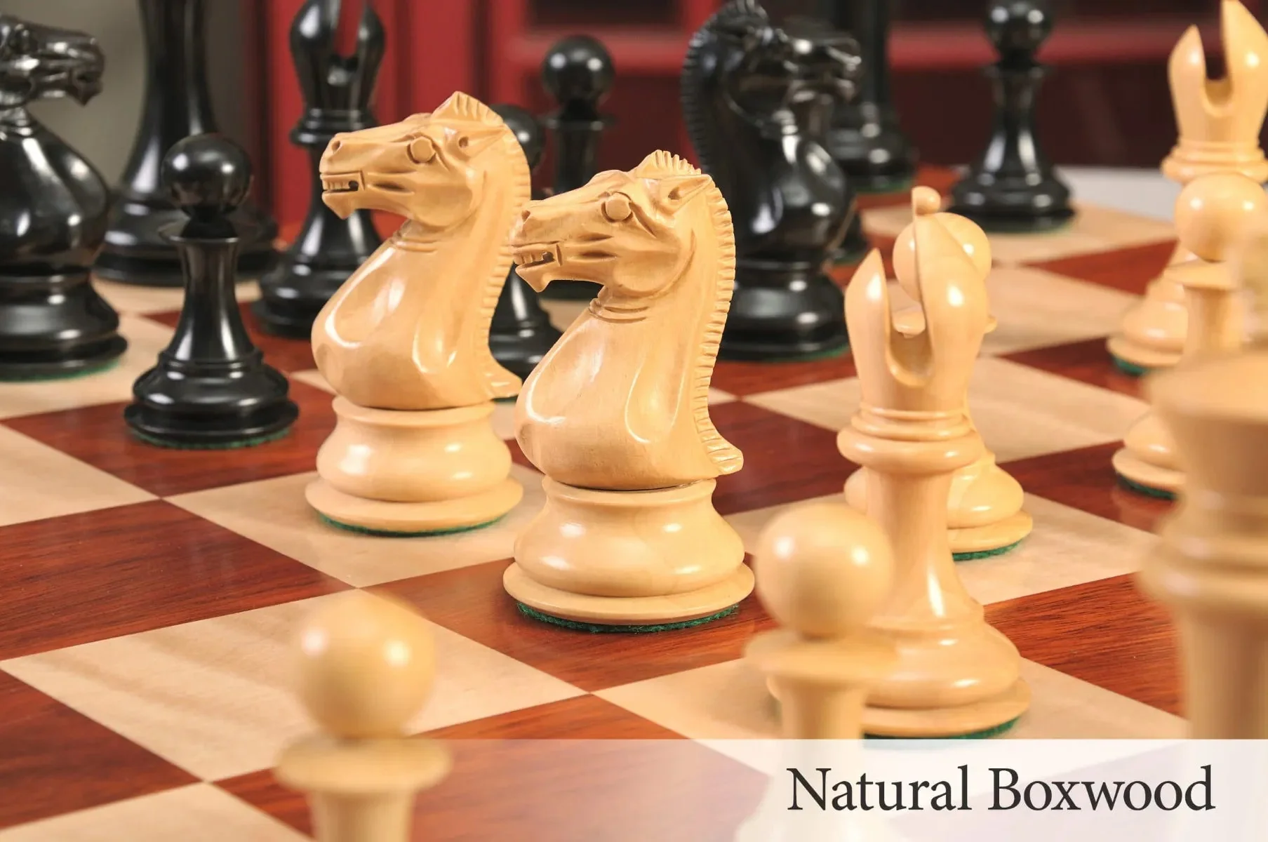 The Collector Series Luxury Chess Pieces - 4.0" King - Image 11