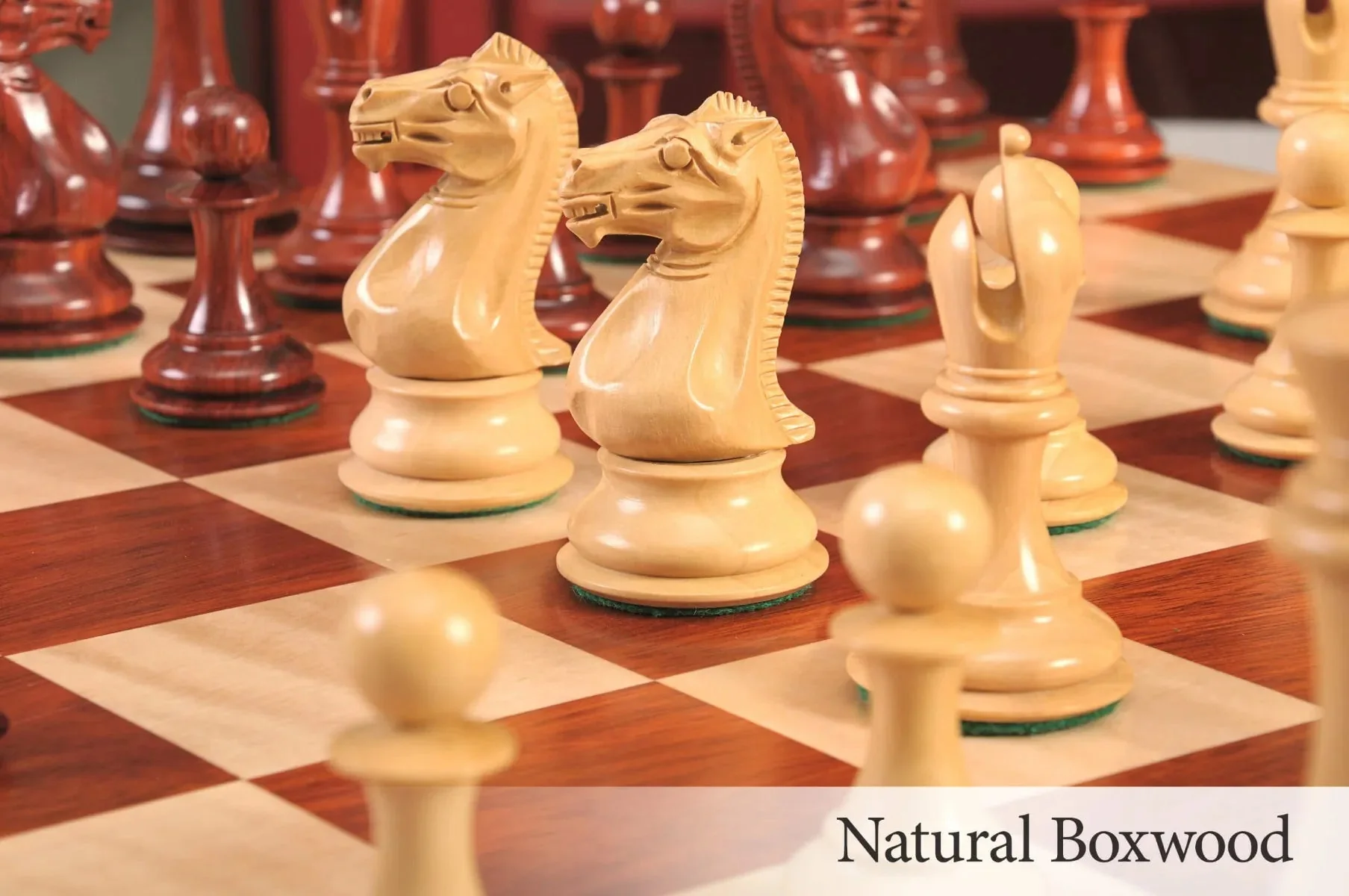 The Collector Series Luxury Chess Pieces - 4.0" King - Image 12