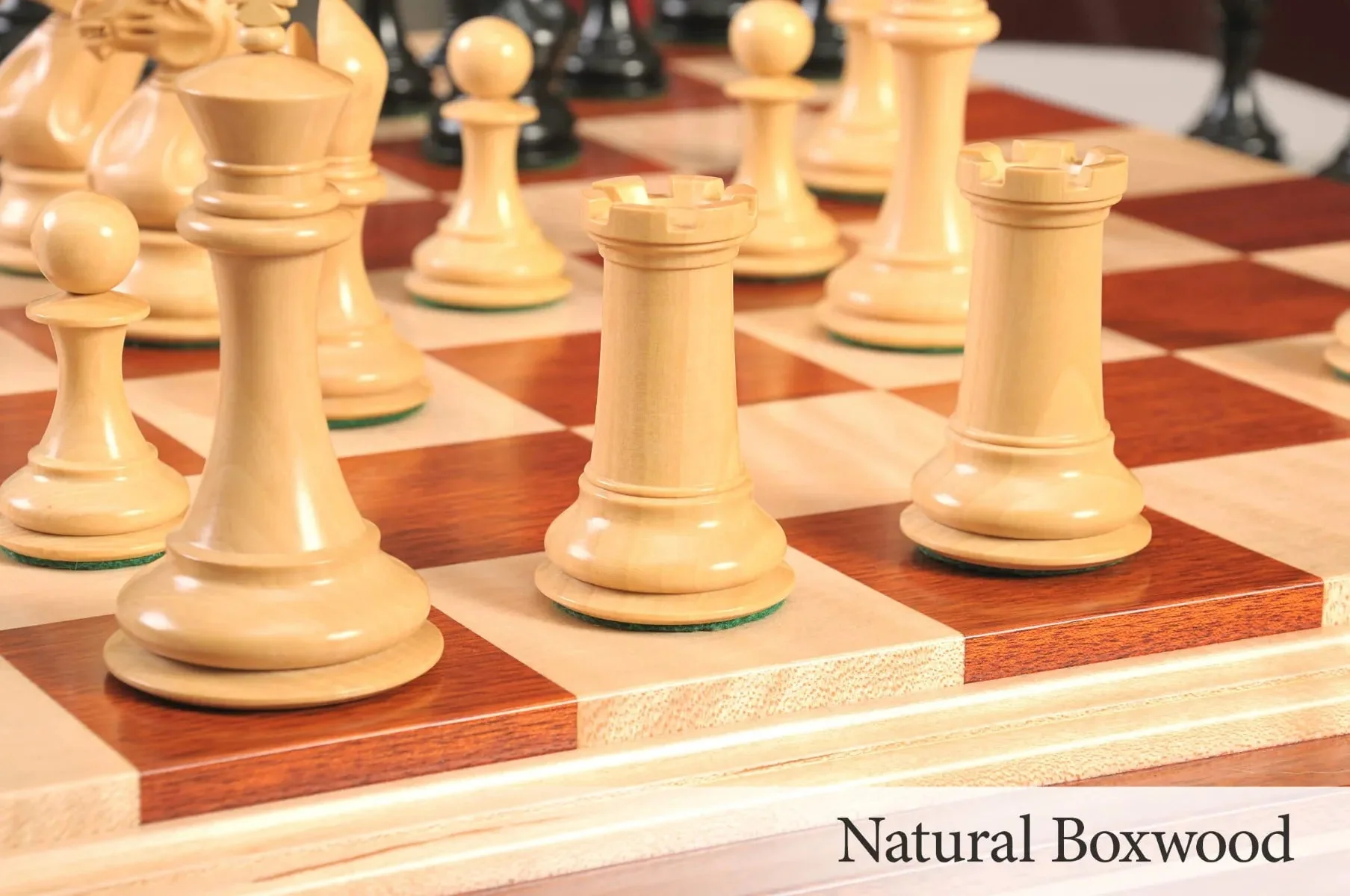 The Collector Series Luxury Chess Pieces - 4.0" King - Image 13