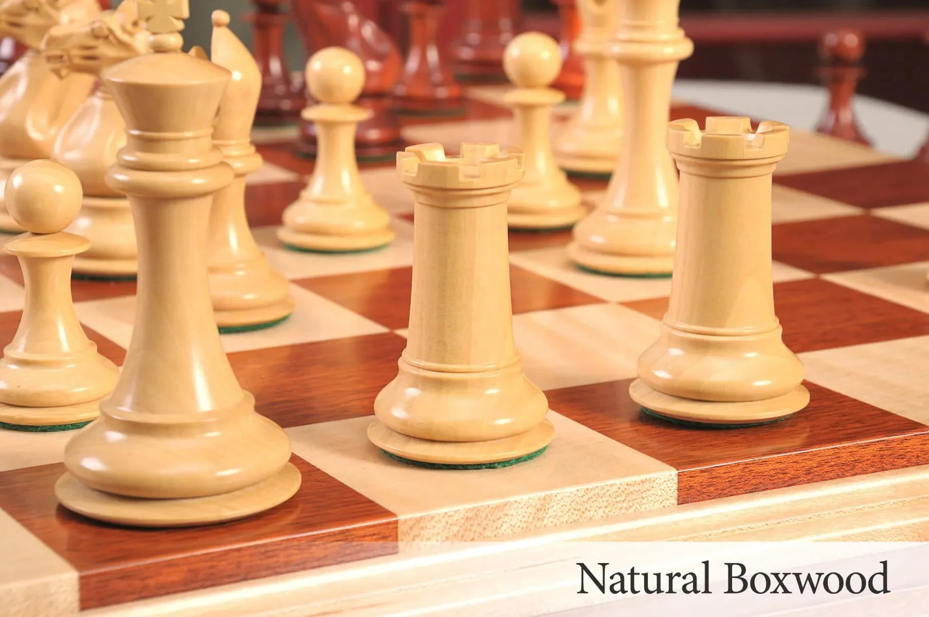 The Collector Series Luxury Chess Pieces - 4.0" King - Image 14
