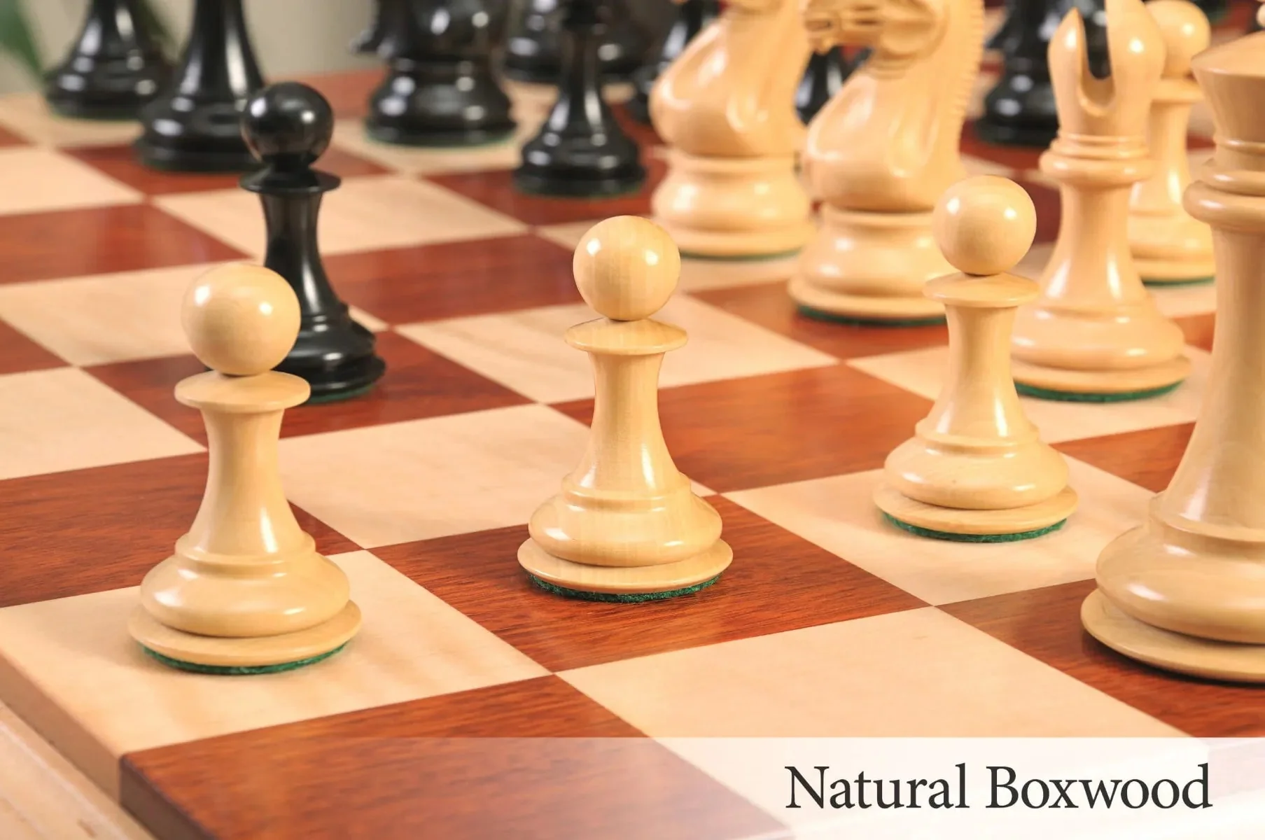 The Collector Series Luxury Chess Pieces - 4.0" King - Image 15