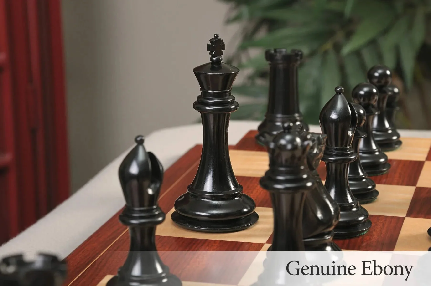 The Collector Series Luxury Chess Pieces - 4.0" King - Image 17