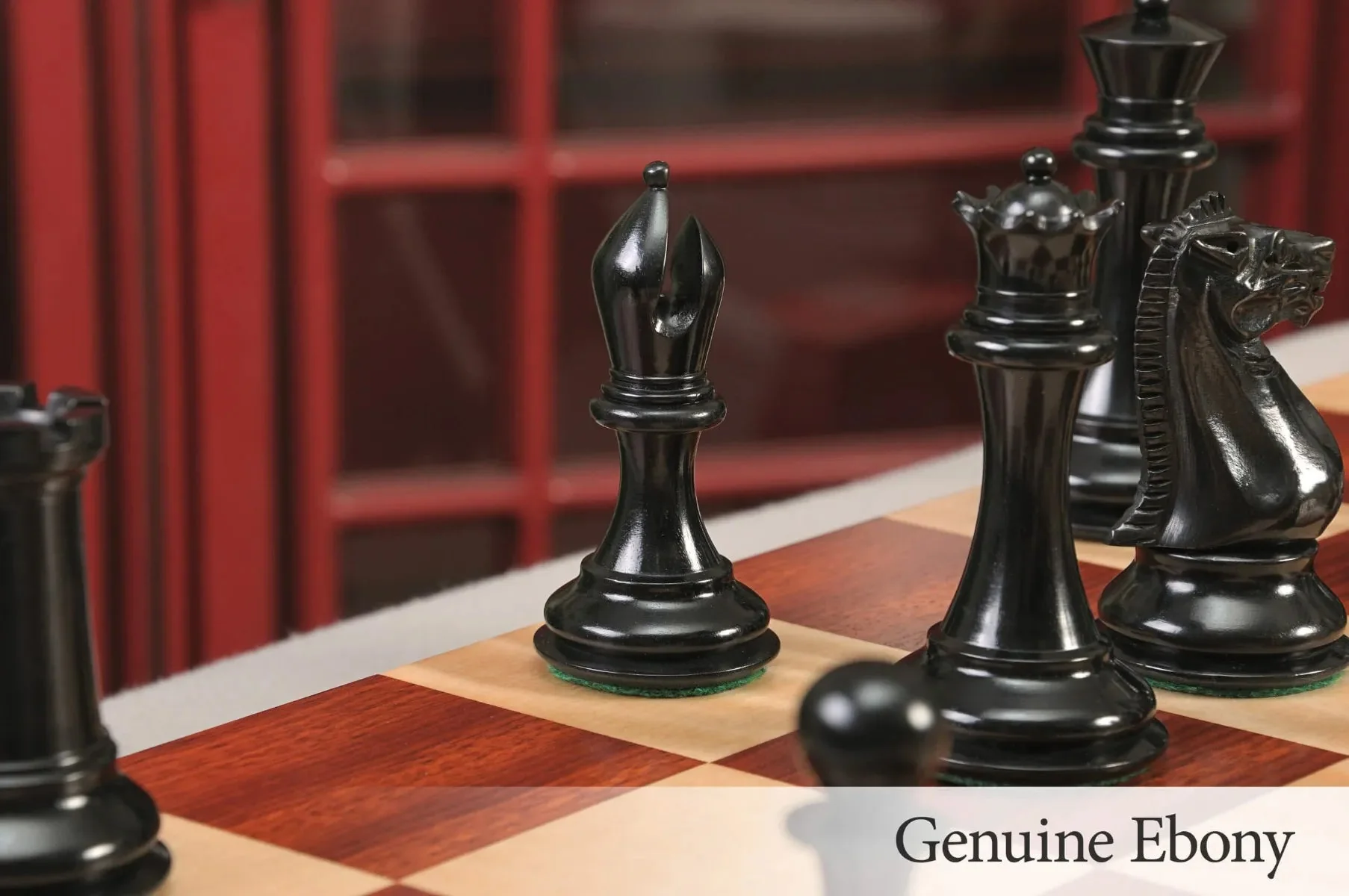 The Collector Series Luxury Chess Pieces - 4.0" King - Image 21