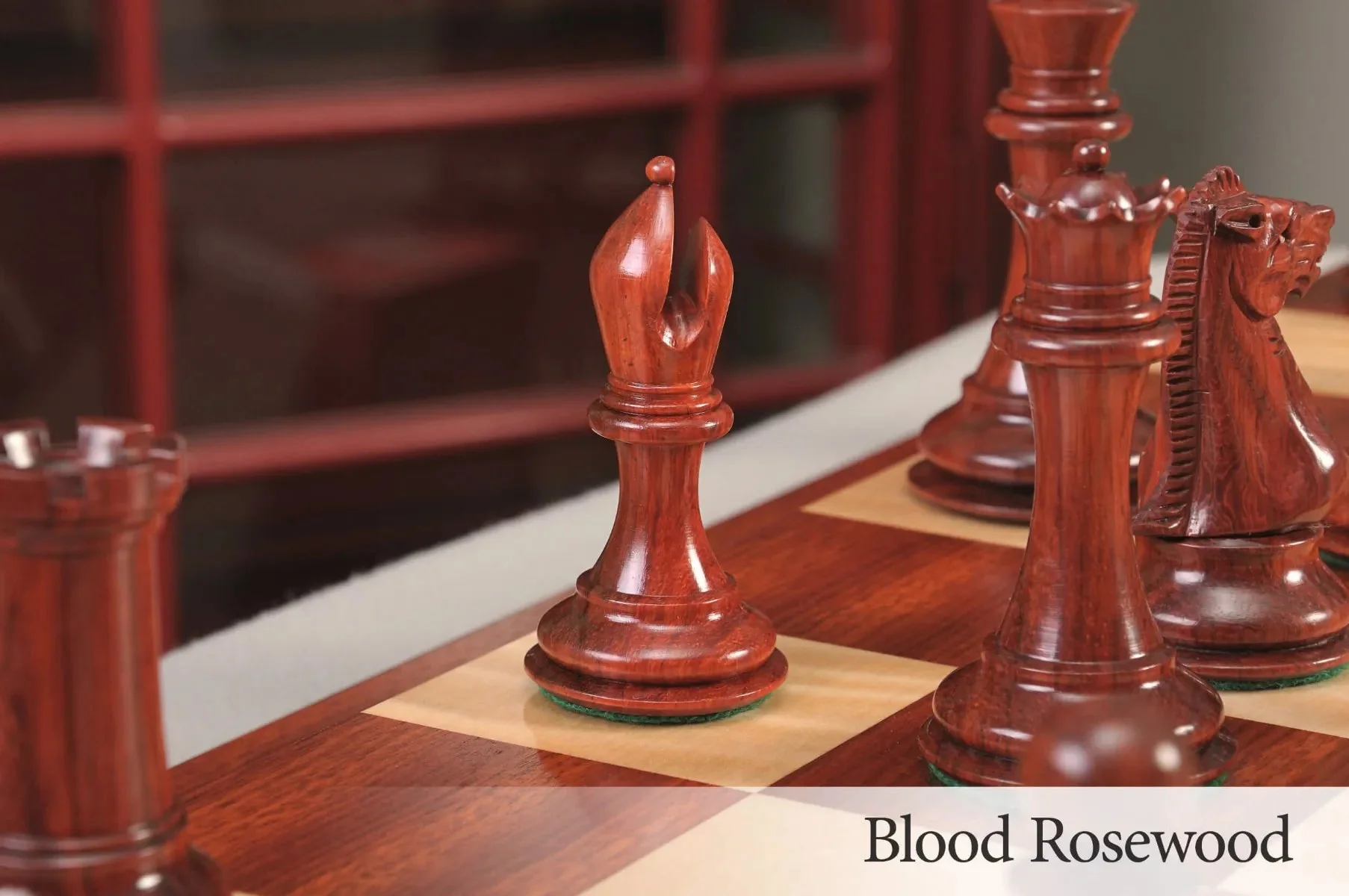 The Collector Series Luxury Chess Pieces - 4.0" King - Image 22