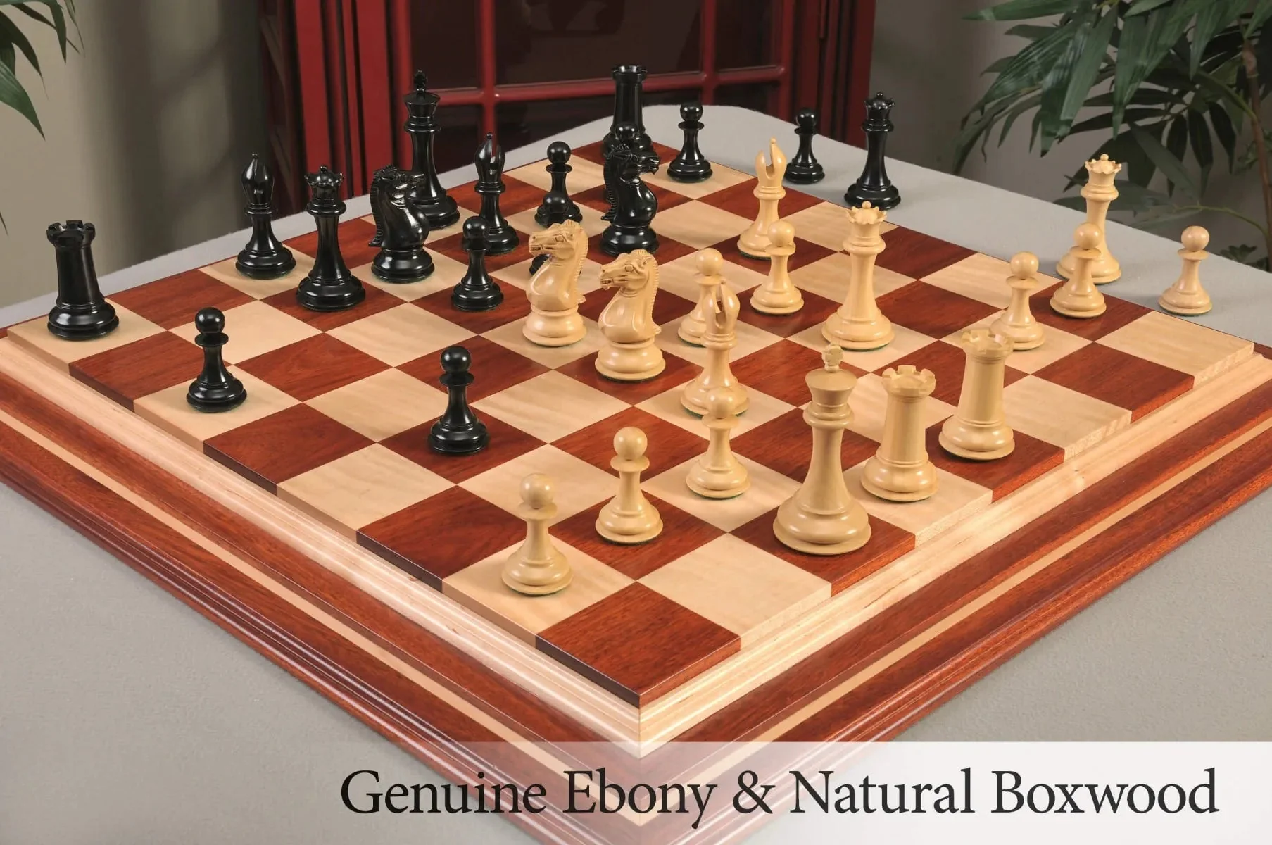 The Collector Series Luxury Chess Pieces - 4.0" King - Image 3