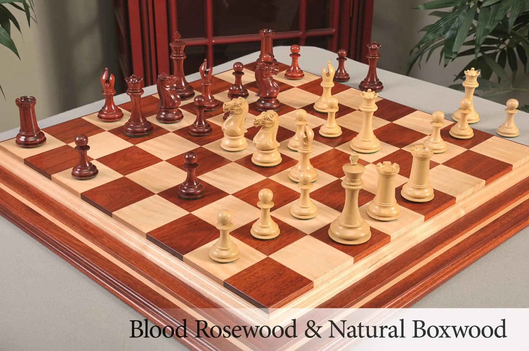 The Collector Series Luxury Chess Pieces - 4.0" King - Image 4