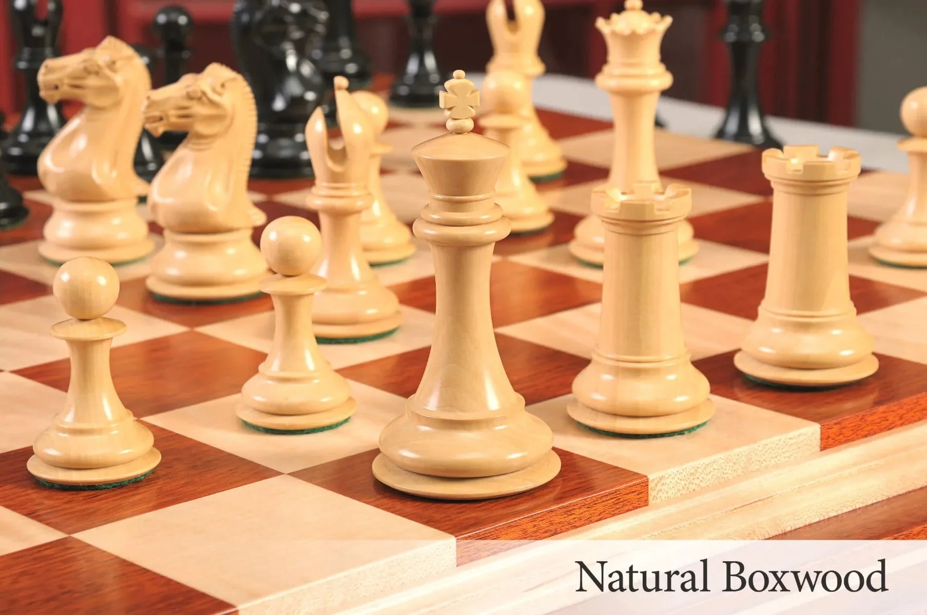 The Collector Series Luxury Chess Pieces - 4.0" King - Image 5