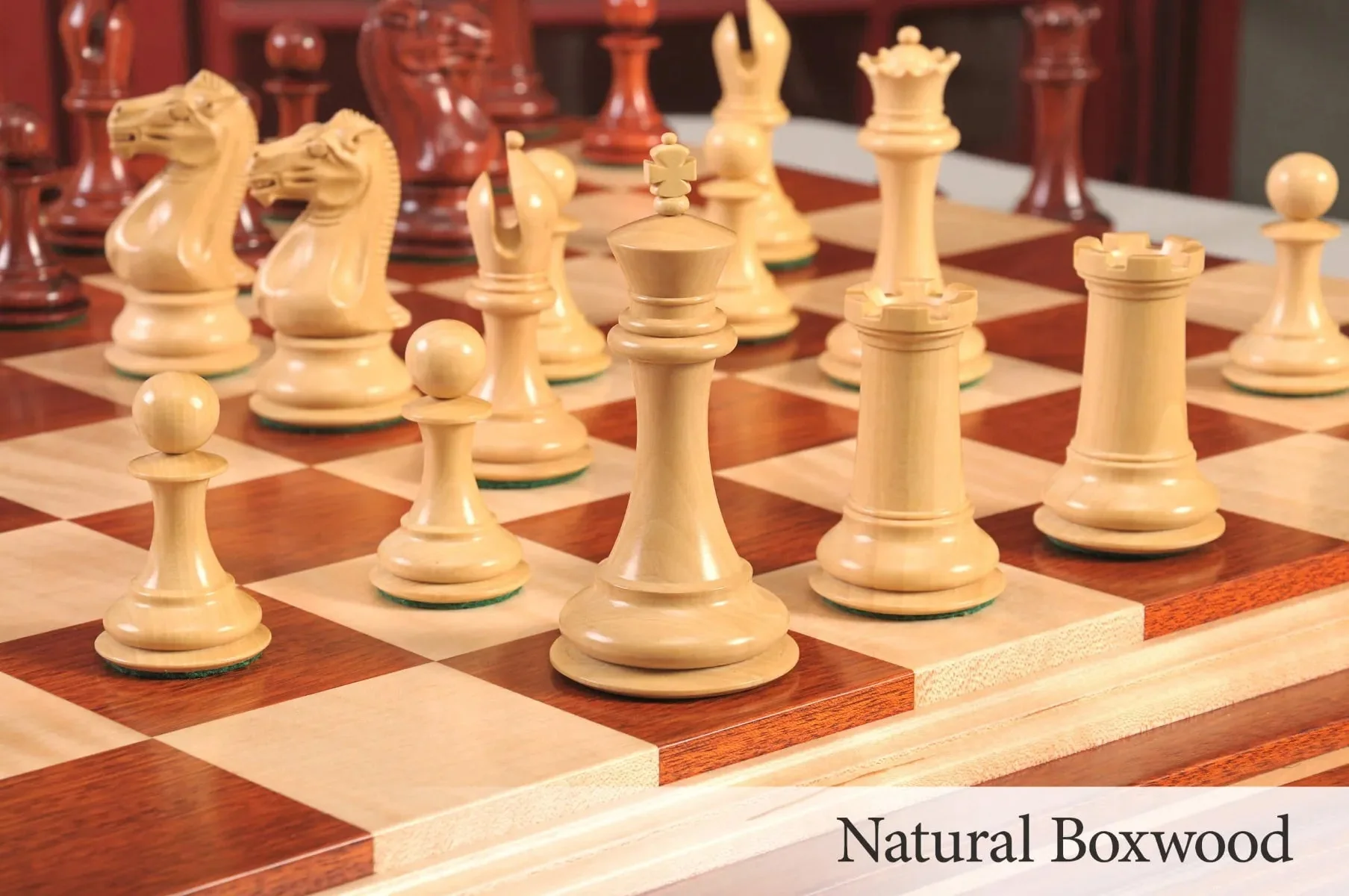 The Collector Series Luxury Chess Pieces - 4.0" King - Image 6