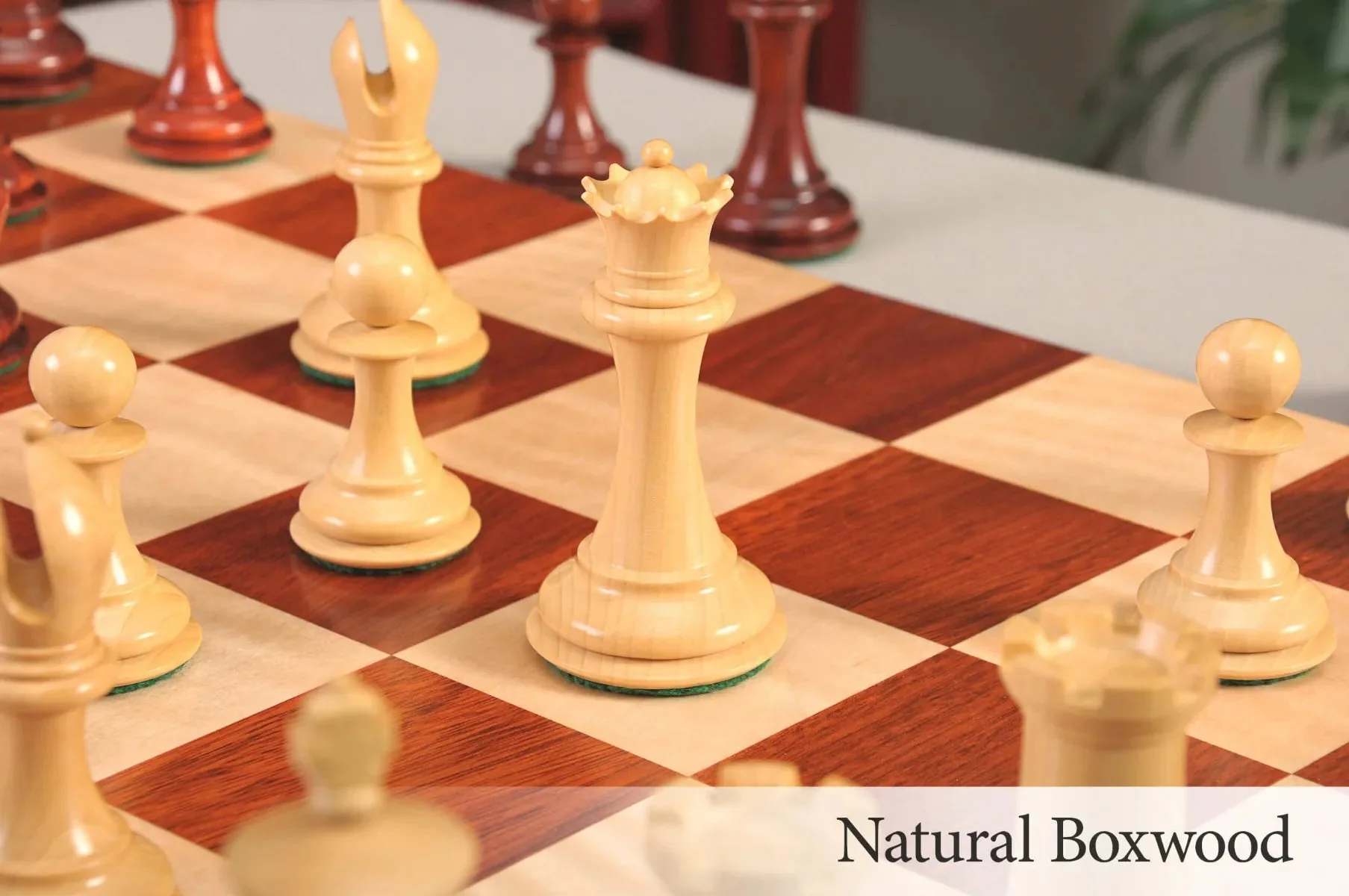 The Collector Series Luxury Chess Pieces - 4.0" King - Image 8