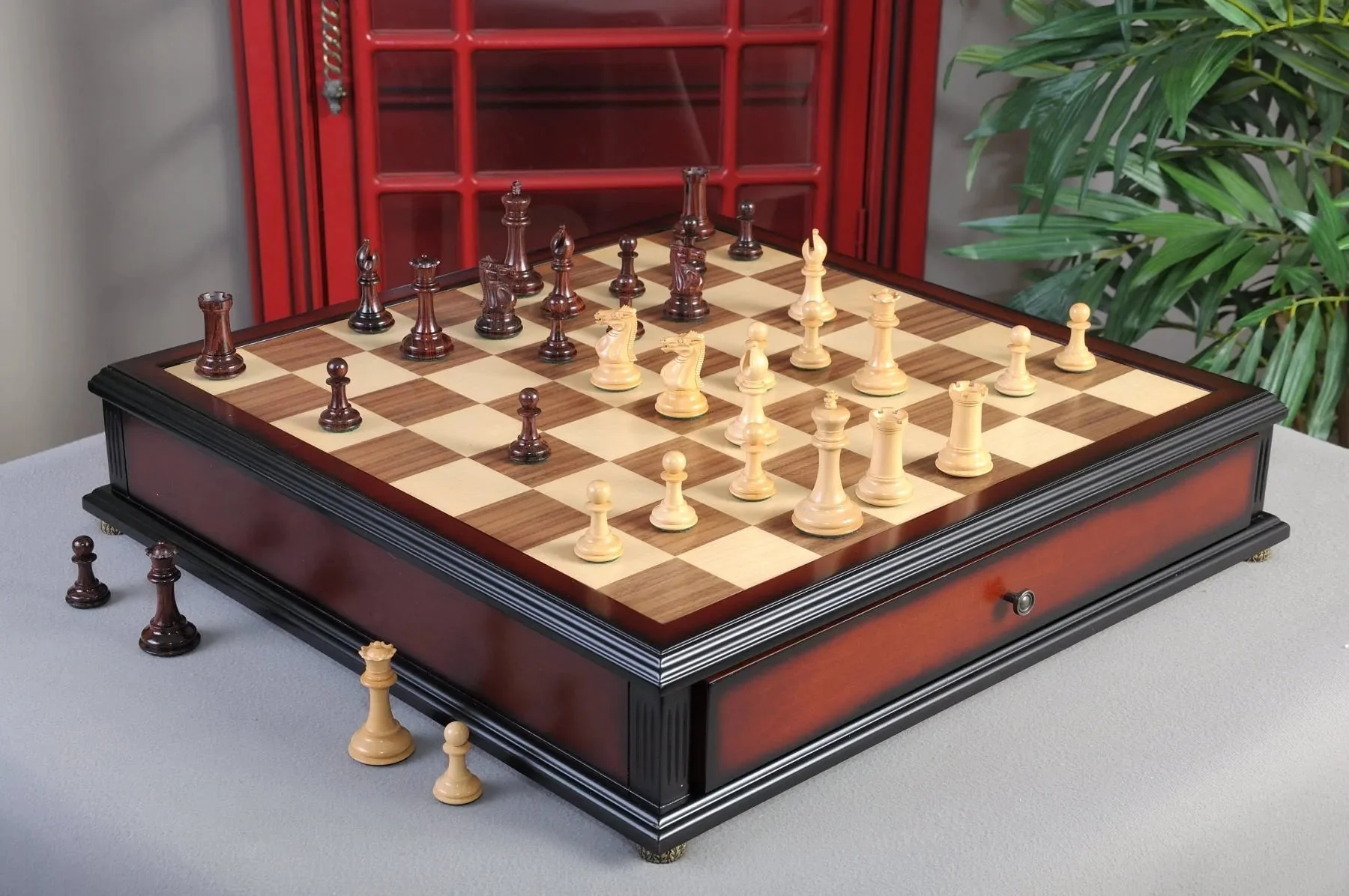 Indian Rosewood and Natural Boxwood - Image 2