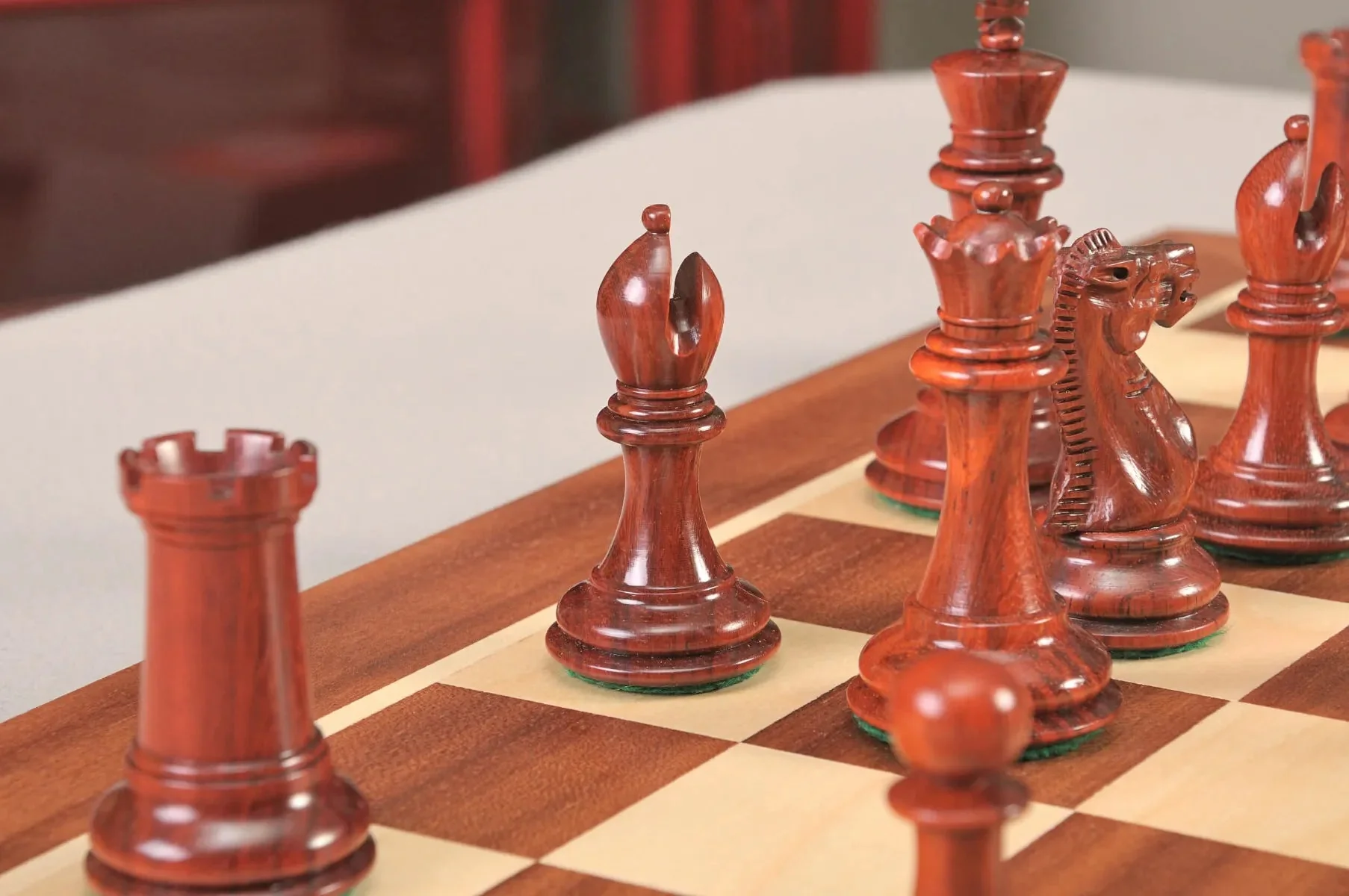 Blood Rosewood and Natural Boxwood - Image 3