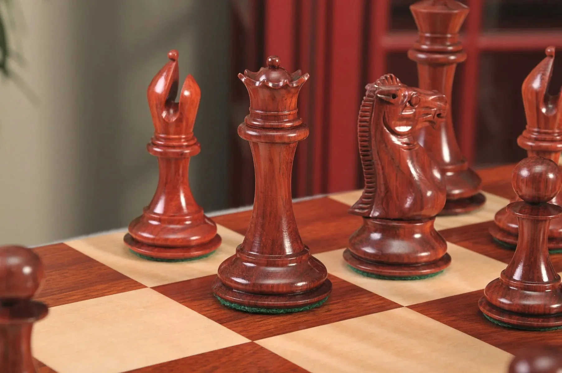 Blood Rosewood and Natural Boxwood - Image 9