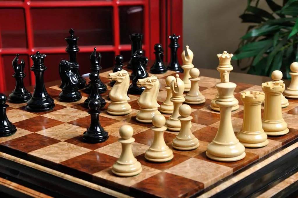 Black and Natural Lacquered - Image 2