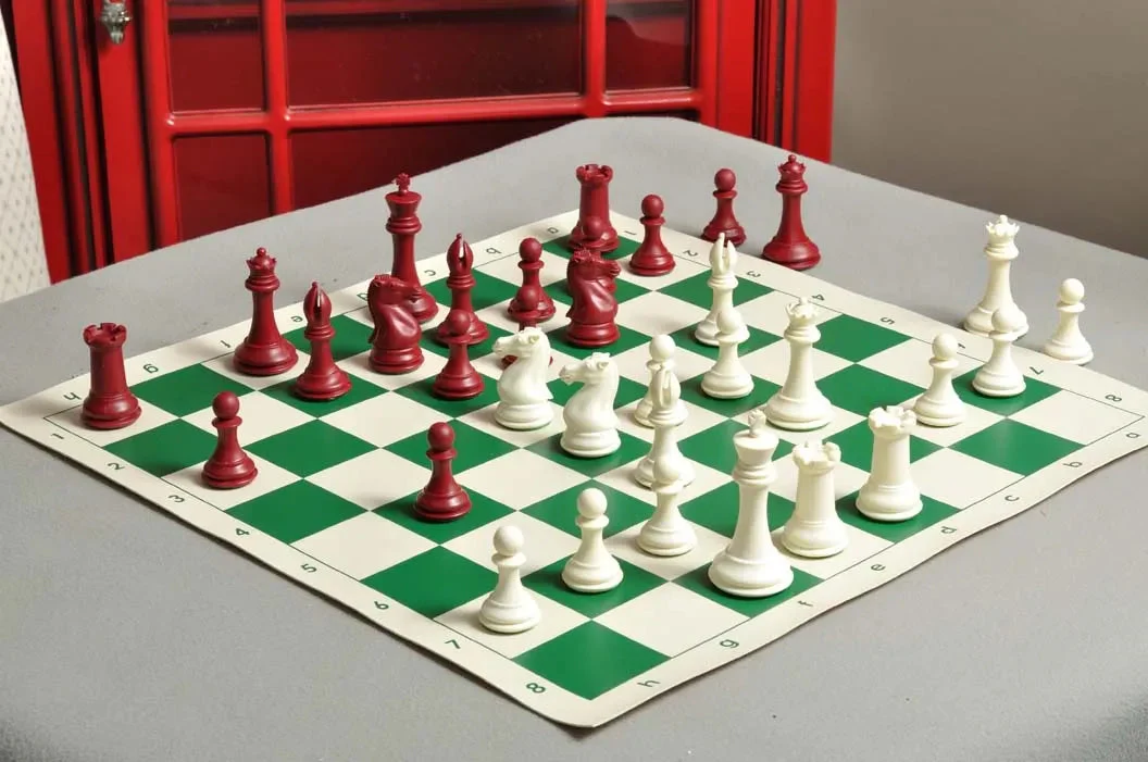 The Collector Series Plastic Chess Pieces - 3.75" King - Image 11