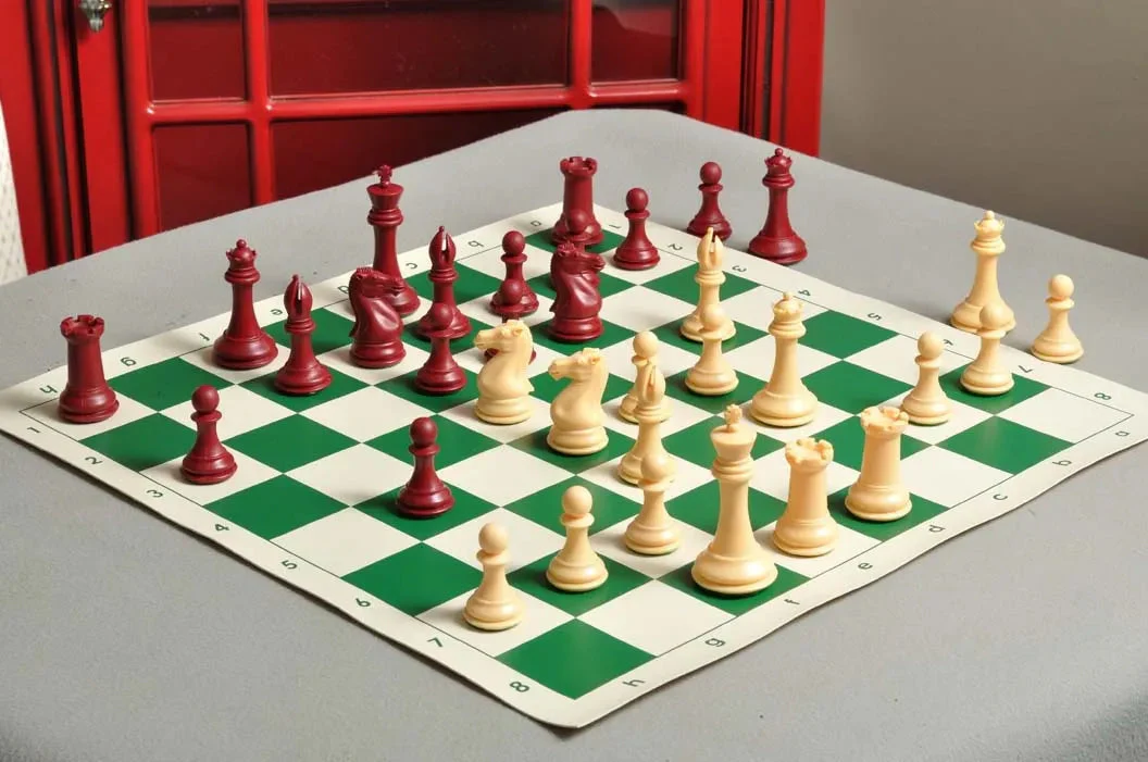 The Collector Series Plastic Chess Pieces - 3.75" King - Image 12