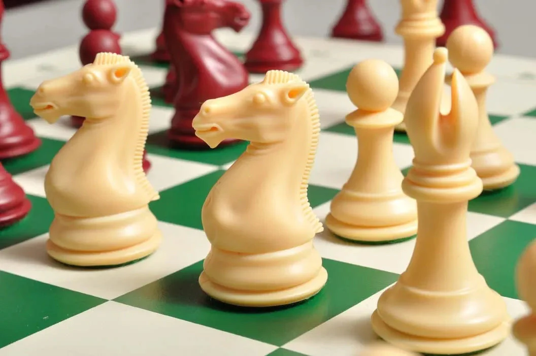 The Collector Series Plastic Chess Pieces - 3.75" King - Image 13
