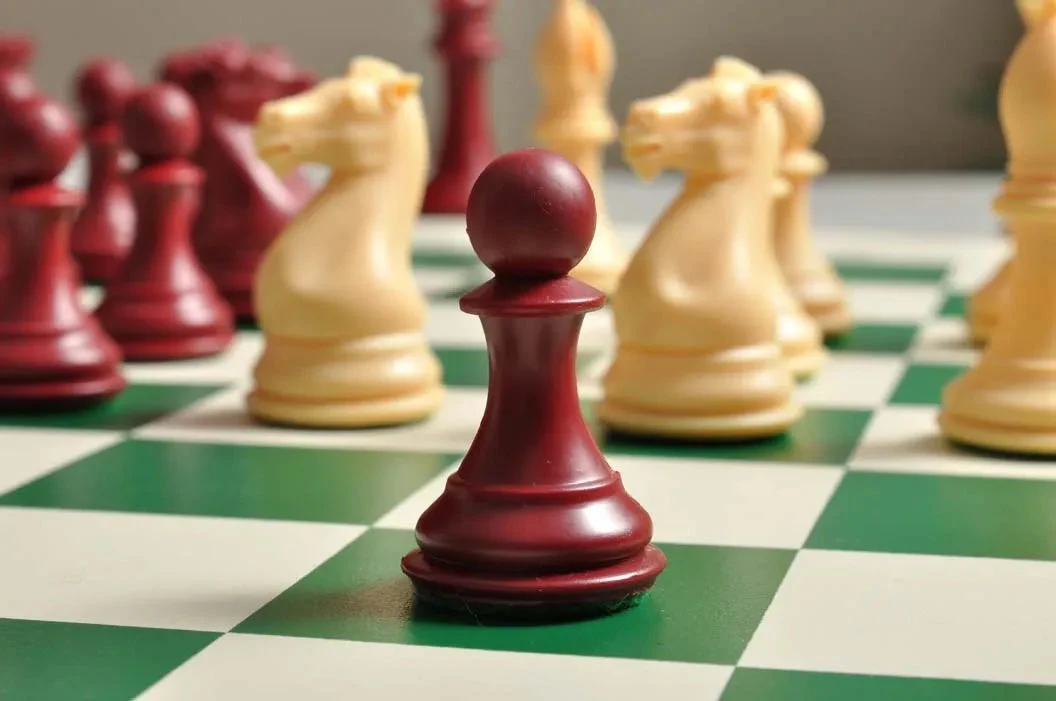 The Collector Series Plastic Chess Pieces - 3.75" King - Image 14
