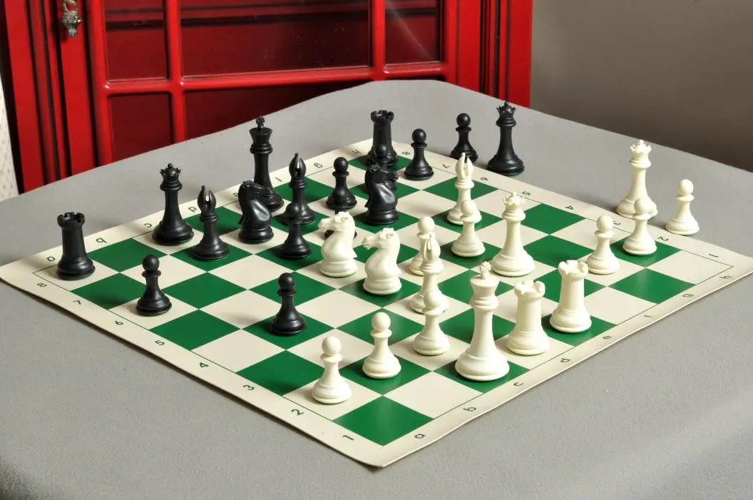 The Collector Series Plastic Chess Pieces - 3.75" King - Image 15