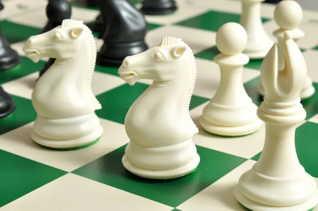 The Collector Series Plastic Chess Pieces - 3.75" King - Image 16