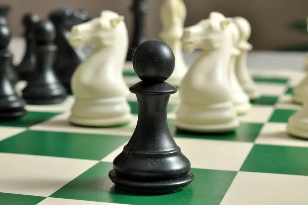 The Collector Series Plastic Chess Pieces - 3.75" King - Image 17