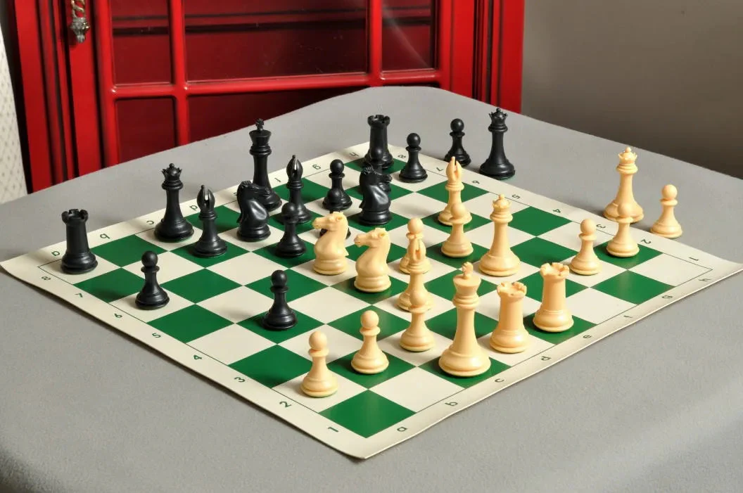 The Collector Series Plastic Chess Pieces - 3.75" King - Image 18