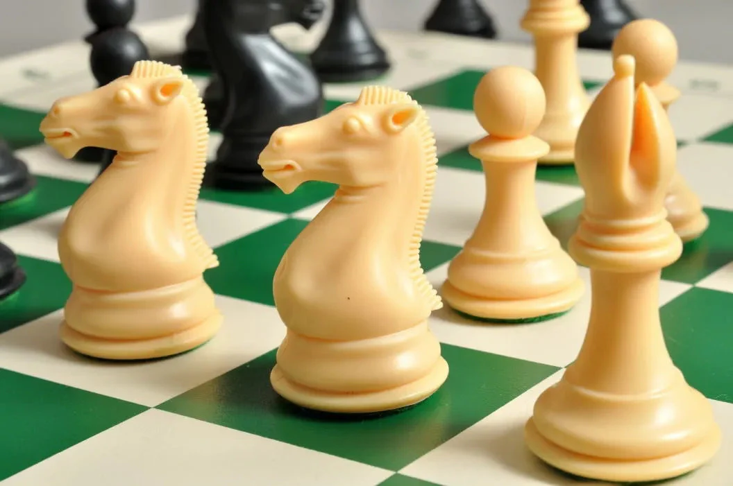 The Collector Series Plastic Chess Pieces - 3.75" King - Image 19