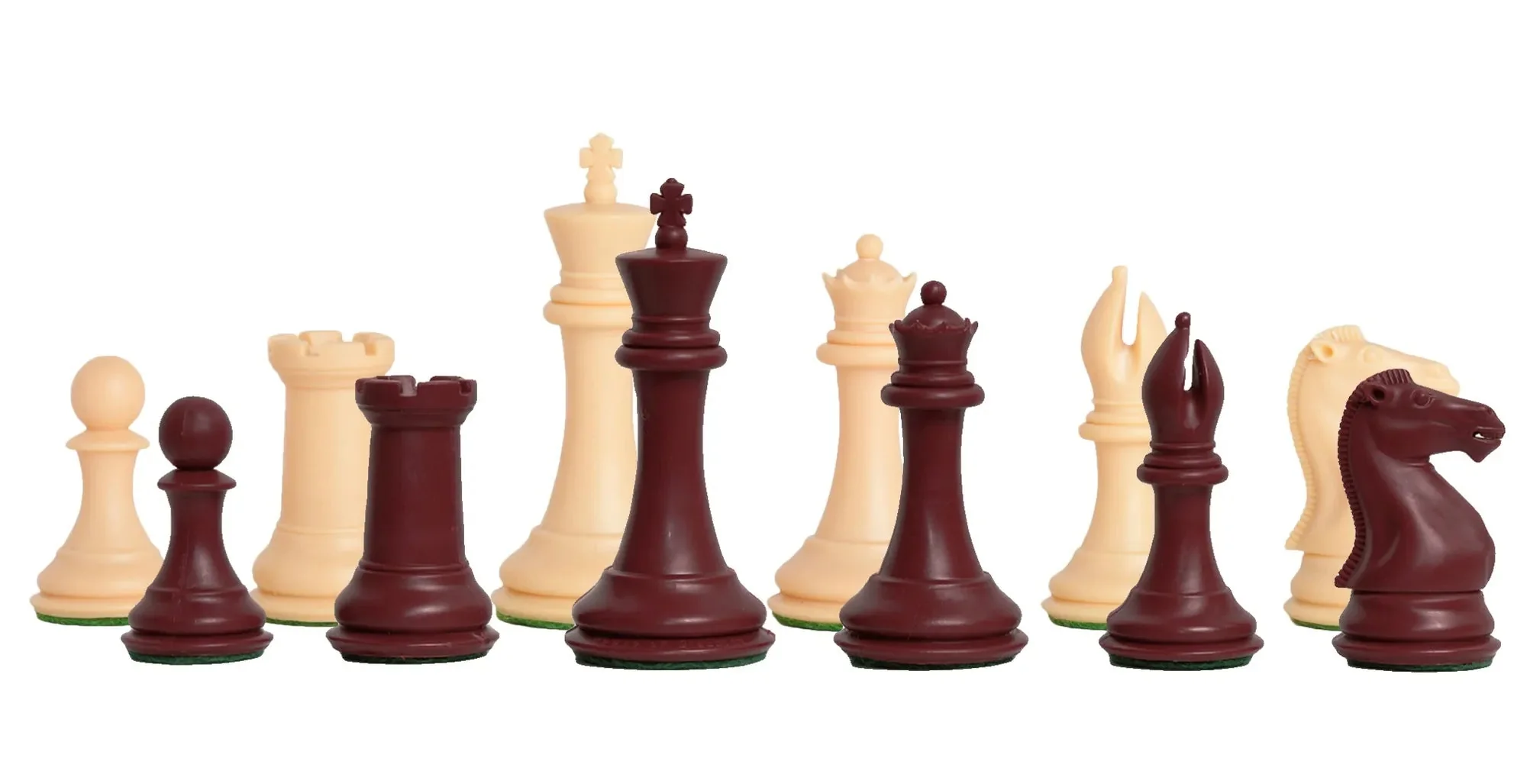 The Collector Series Plastic Chess Pieces - 3.75" King - Image 5