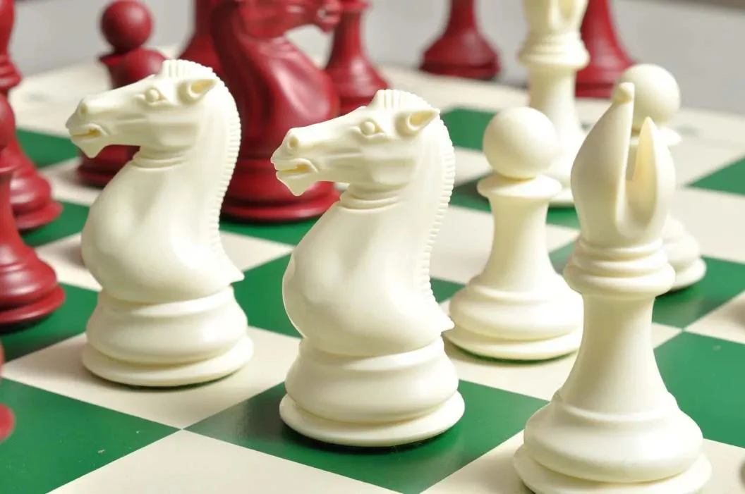 The Collector Series Plastic Chess Pieces - 4.0" King - Image 10