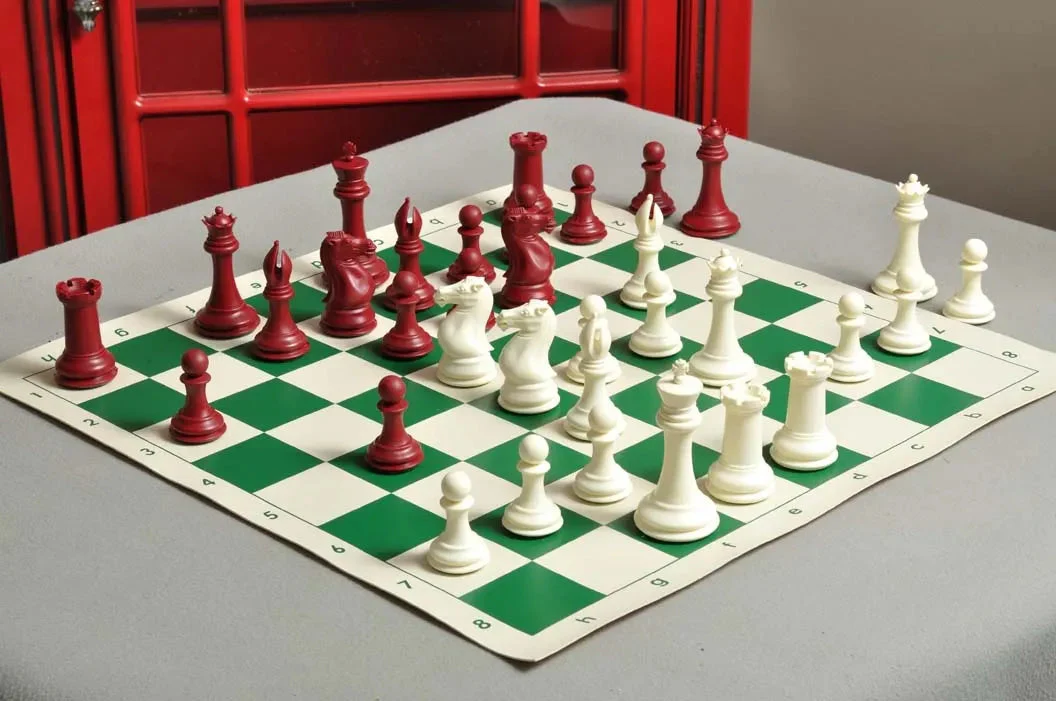 The Collector Series Plastic Chess Pieces - 4.0" King - Image 11