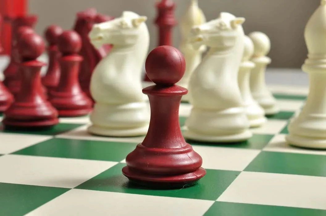 The Collector Series Plastic Chess Pieces - 4.0" King - Image 12