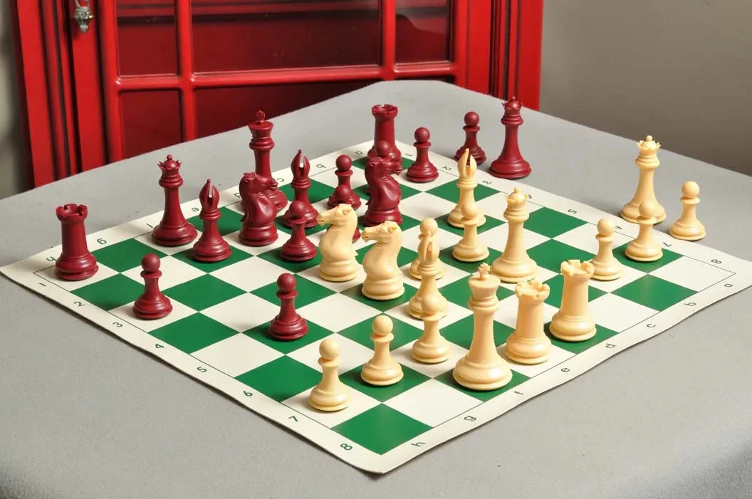 The Collector Series Plastic Chess Pieces - 4.0" King - Image 13