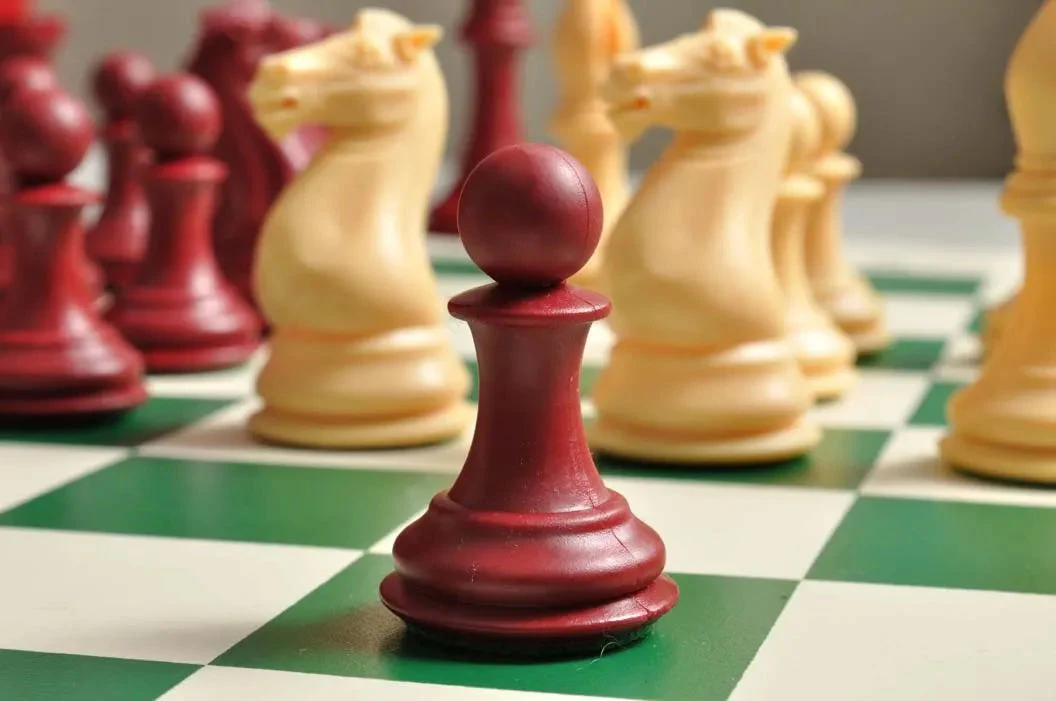 The Collector Series Plastic Chess Pieces - 4.0" King - Image 14