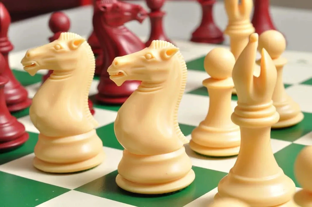 The Collector Series Plastic Chess Pieces - 4.0" King - Image 15