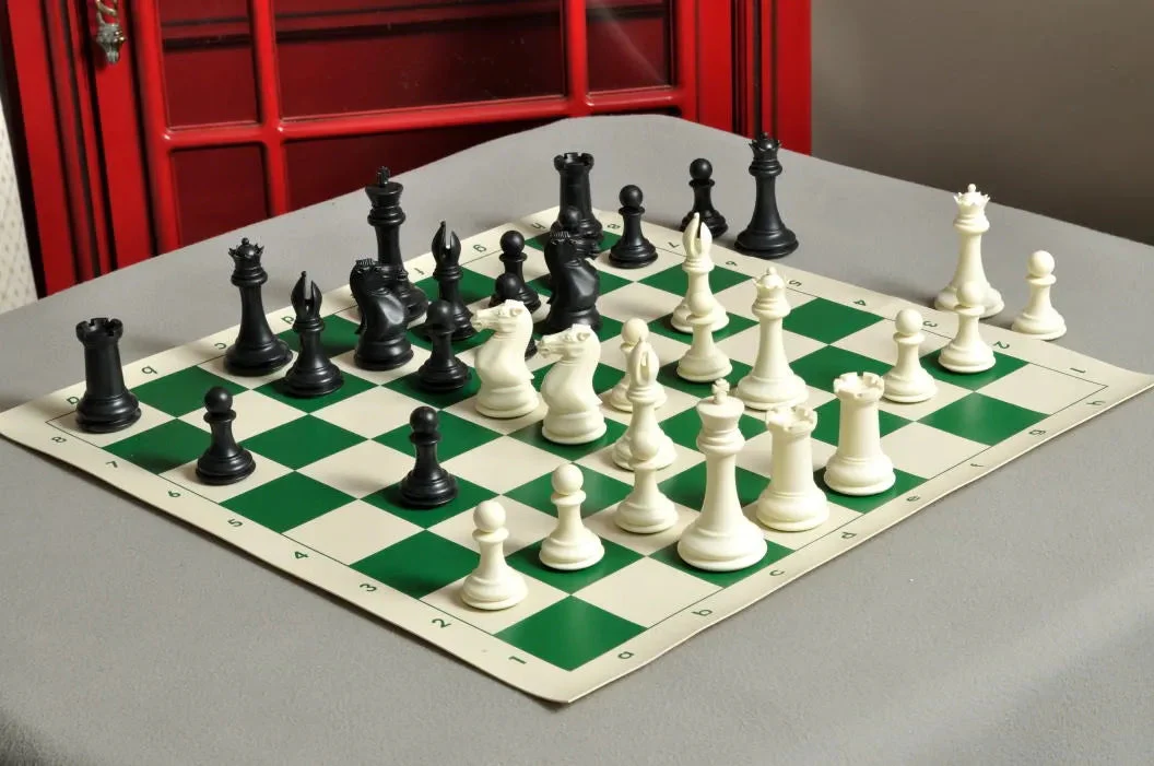The Collector Series Plastic Chess Pieces - 4.0" King - Image 16