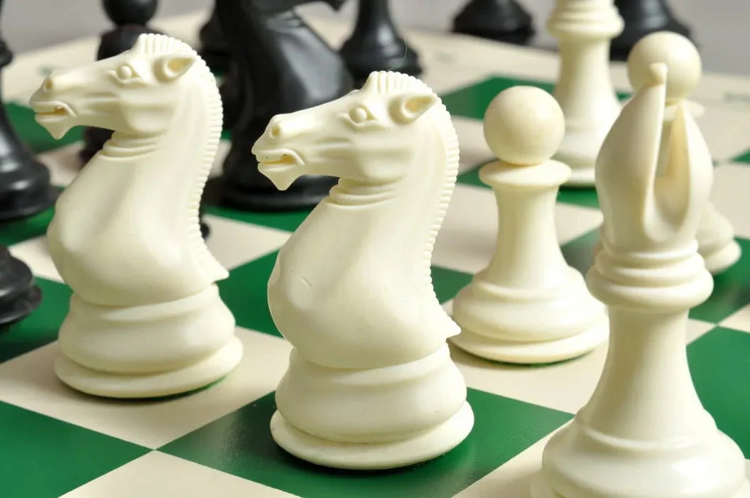 The Collector Series Plastic Chess Pieces - 4.0" King - Image 17