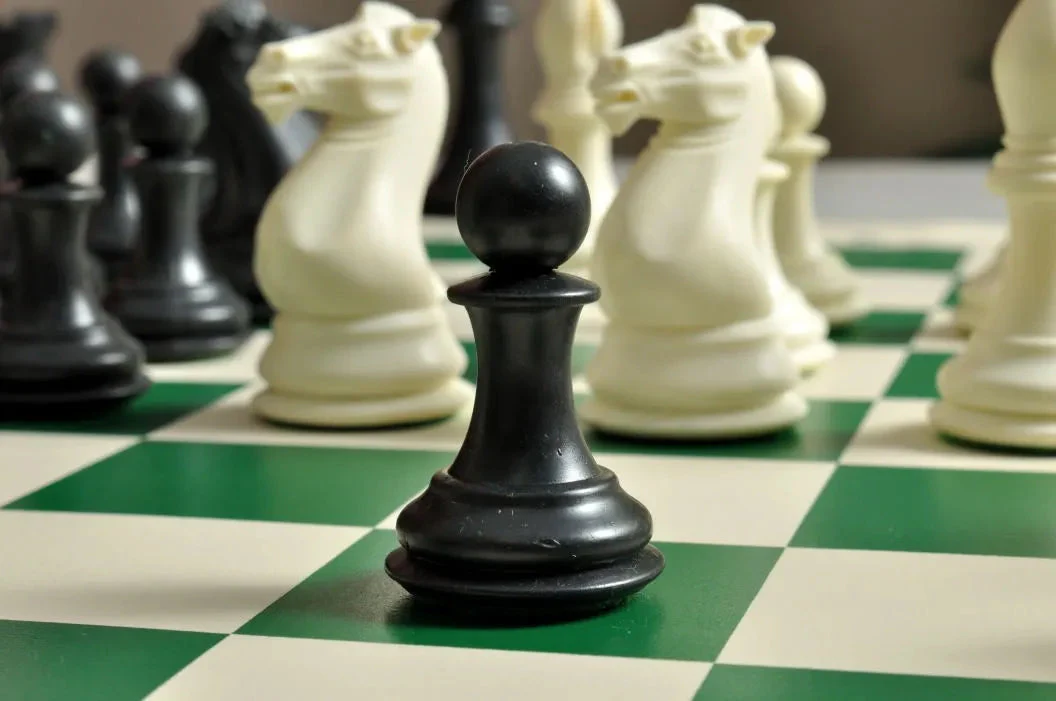 The Collector Series Plastic Chess Pieces - 4.0" King - Image 18