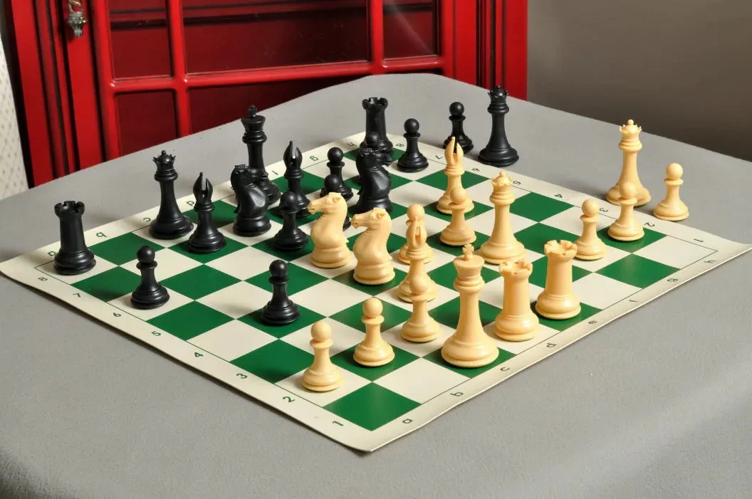 The Collector Series Plastic Chess Pieces - 4.0" King - Image 19