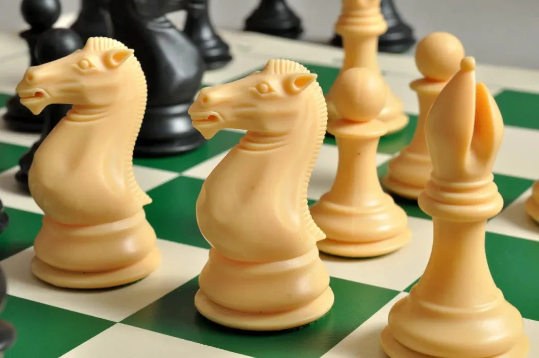 The Collector Series Plastic Chess Pieces - 4.0" King - Image 20