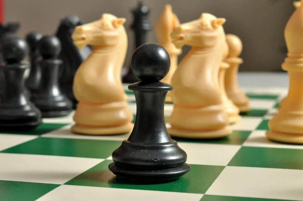 The Collector Series Plastic Chess Pieces - 4.0" King - Image 21