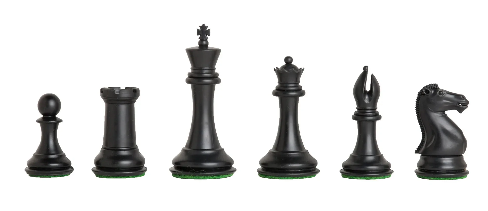 The Collector Series Plastic Chess Pieces - 4.0" King - Image 3